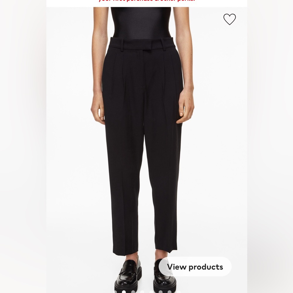 H&M Ankle Length Pants size 4